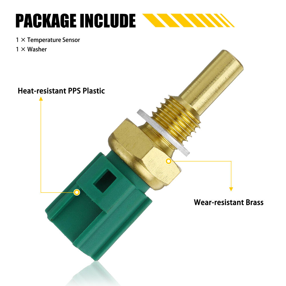 Coolant Sensor Temperature Water Sender Temp for Toyota 4Runner Tacoma Tundra
