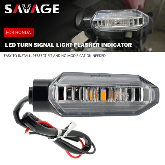 LED Turn Signal Light for HONDA CRF1100L 1000L CBR500R 650R CB500F/X CBR250RR Q
