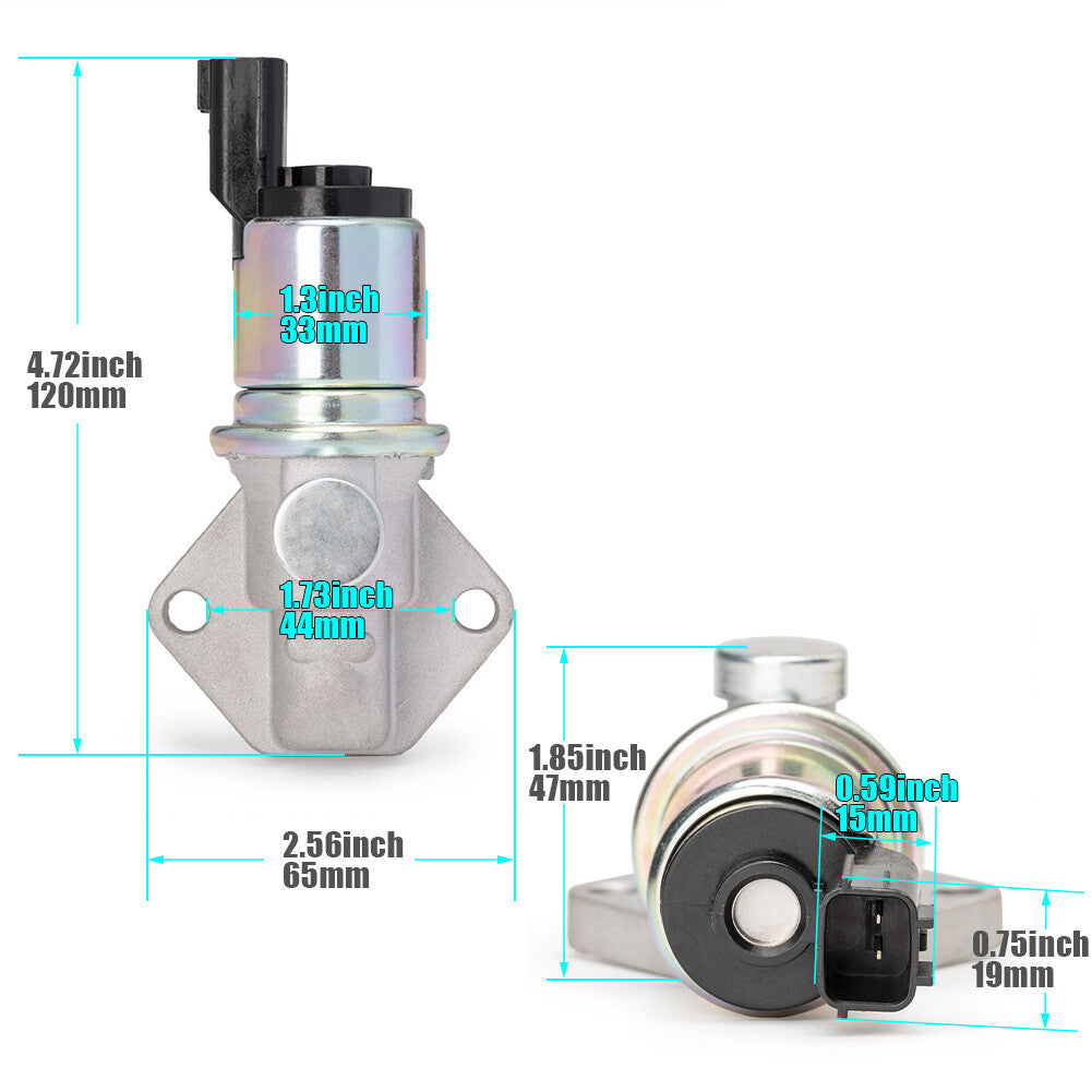 18137-77E00 IAC Idle Air Control Valve for Suzuki Aerio Outboard Esteem- n