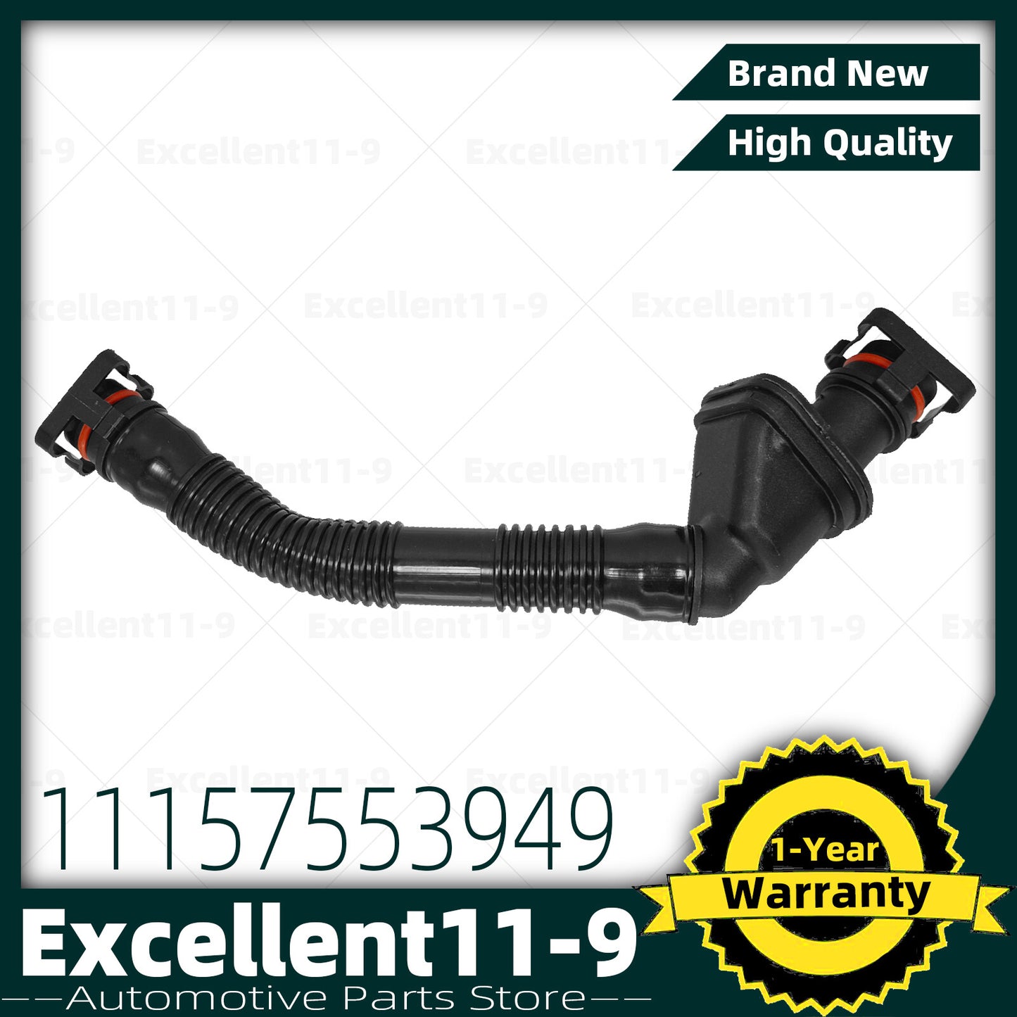 N54 Crankcase Ventilation Hose #11157553949 Suitable for 135i E82 E88 335i E90 n