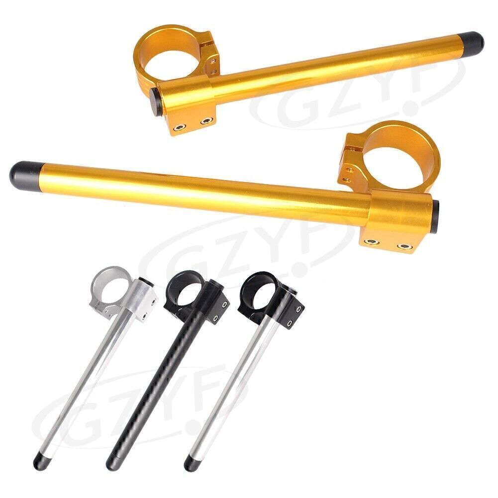 31mm Fork Clip-ons Handle Grip Handlebar Fork Tube Universal 3 Color Motorcycle Q