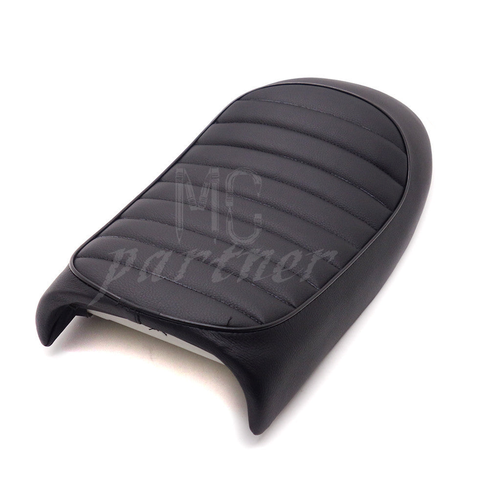 Black Hump Custom Cafe Racer for Seat Vintage Saddle for Honda CB350 CB450 CB750 Q