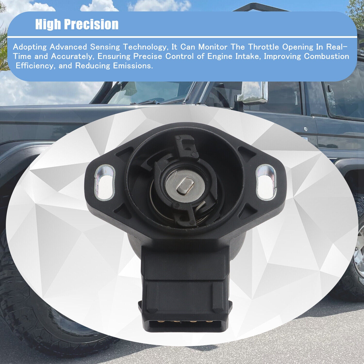 for Toyota Cressida 1989-92 Supra 3.0L 1989 for Camry 2.5L Throttle Position Sensor