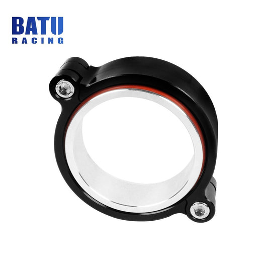 New 2.5/62mm Aluminum HD V-Band Clamp Flange Air Intake Intercooler Turbo Pipes