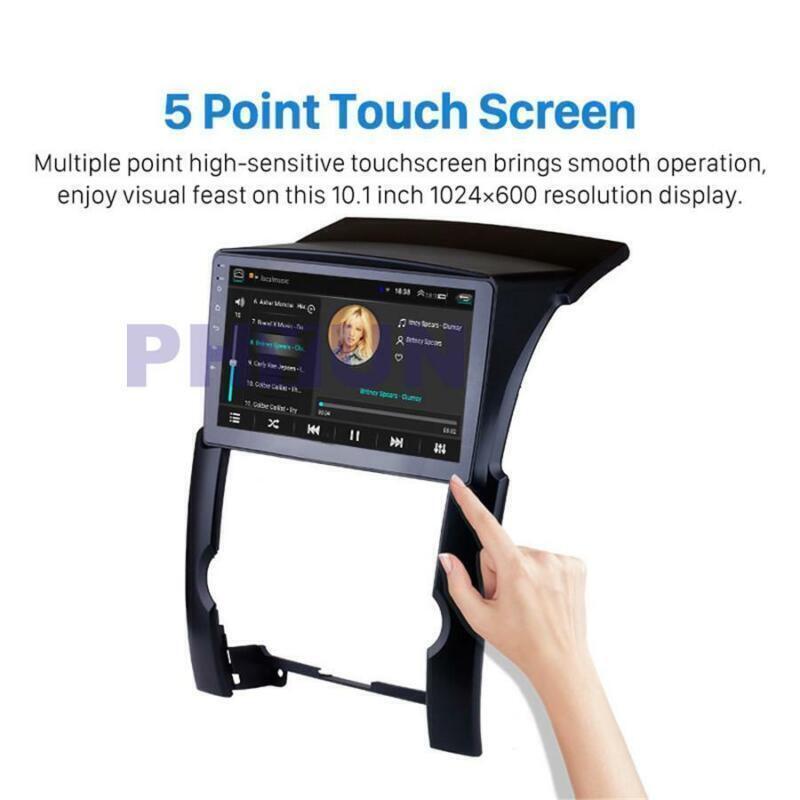 for KIA Sorento 10.1 Android 8.1 Car GPS Multimedia Radio Navi Player w/ Camera