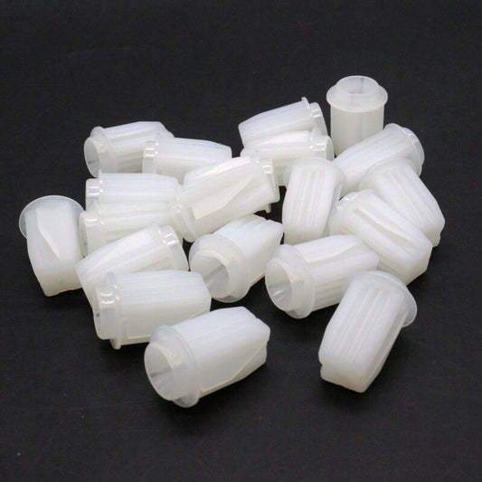 20-piece set of wheel well arch protection liner molding clips for Honda Pilot CR-V Q