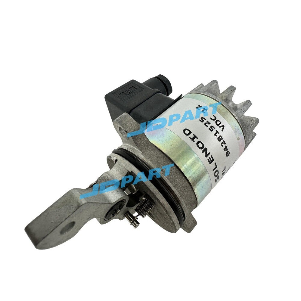 12V F3M1011 Solenoid Valve 04271797 04281525 - Suitable for Deutz Excavator Engine Parts