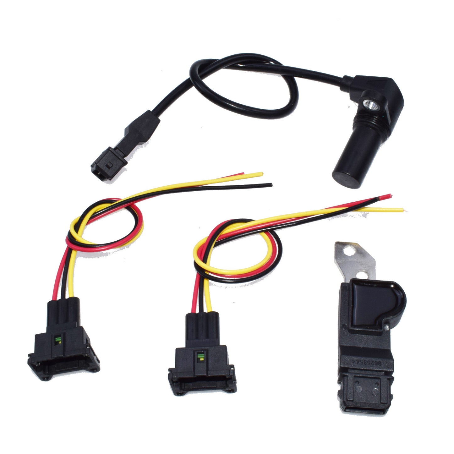 4-pack crankshaft position sensors with connectors suitable for AVEO AVEO5 96253542,10456508- n