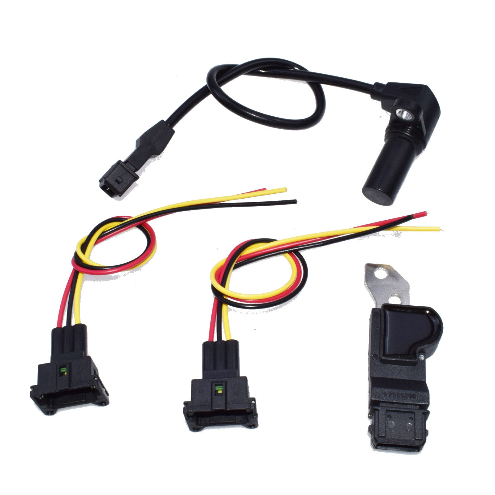 4-pack crankshaft position sensors with connectors suitable for AVEO AVEO5 96253542,10456508- n