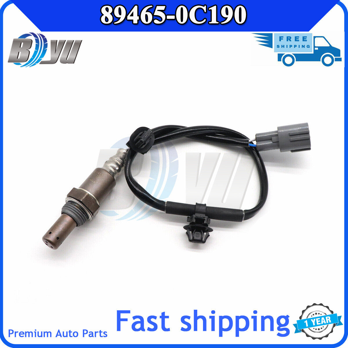 89465-0C190 234-4624 Rear oxygen sensor suitable for Tenderloin 07-17 and Sequoia 08-14- v