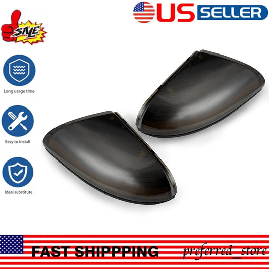 2 Brand New LED Turn Signal Puddle Lights for 09-22 for Dodge for Ram 1500 v