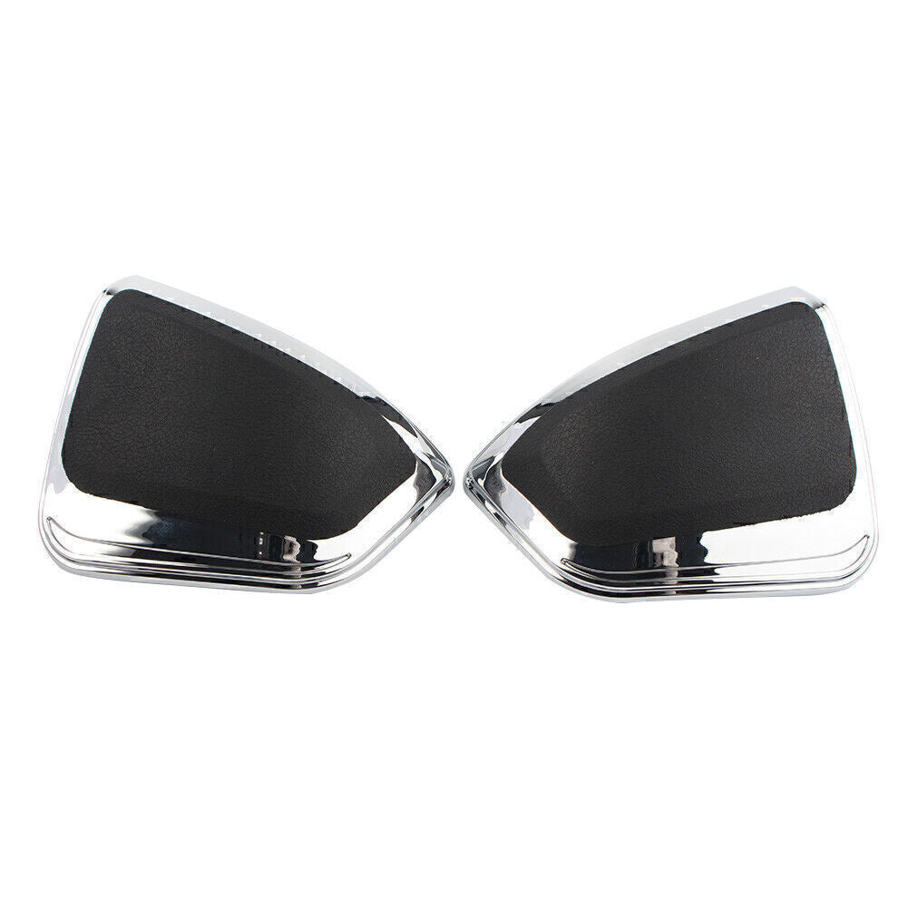 for Honda Goldwing GL1800 F6B 12-17 2xFront Saddlebag Kick Scuff Trim Protector Q