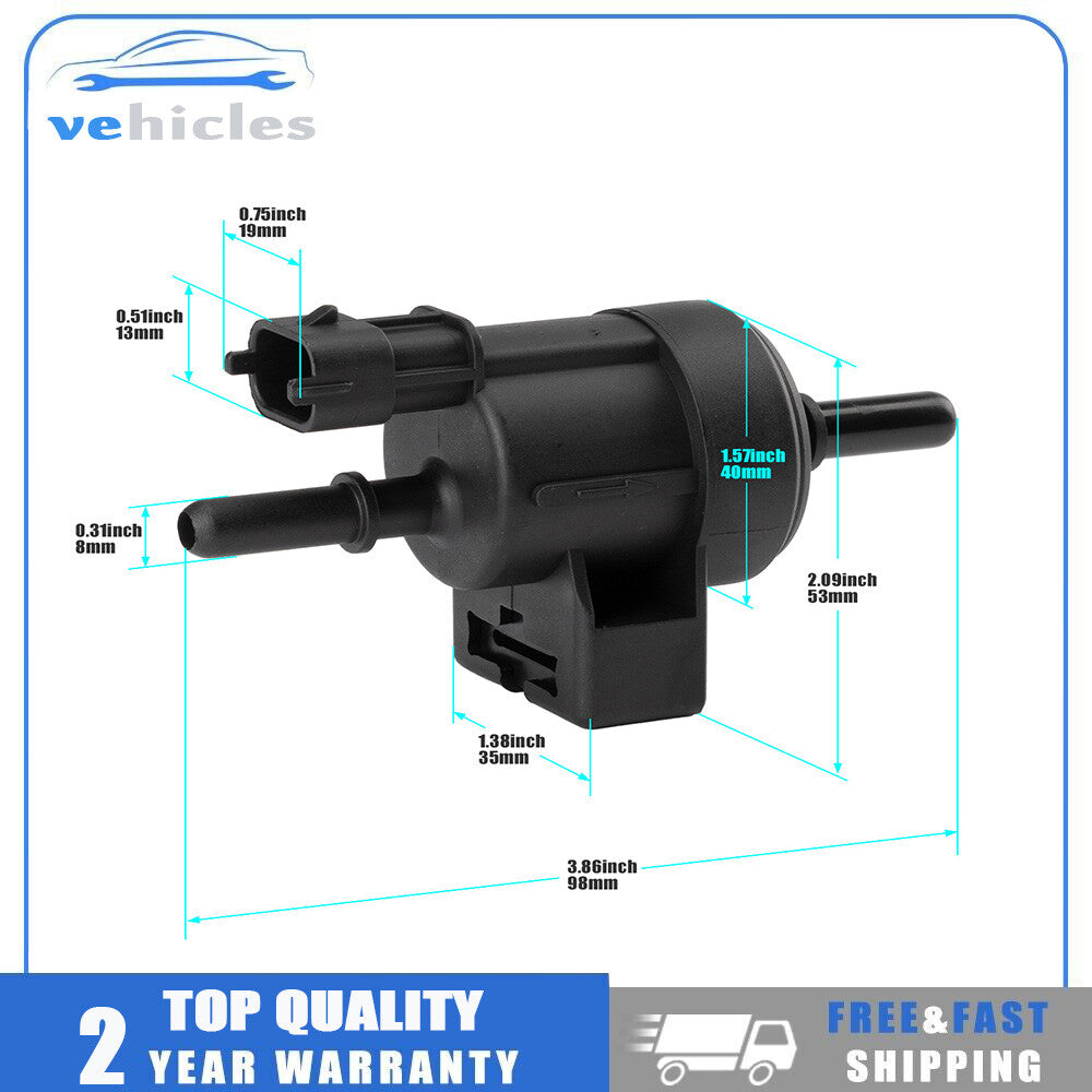 Steam tank purification solenoid valve suitable for Chevrolet for Cruze Sonic 1.8L 2011-16 55567453