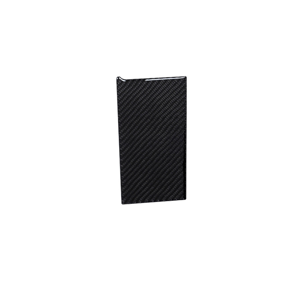 Carbon Fiber Central Air-Con Vent Trim Cover Decor for Cadillac CTS 2003-2007 v