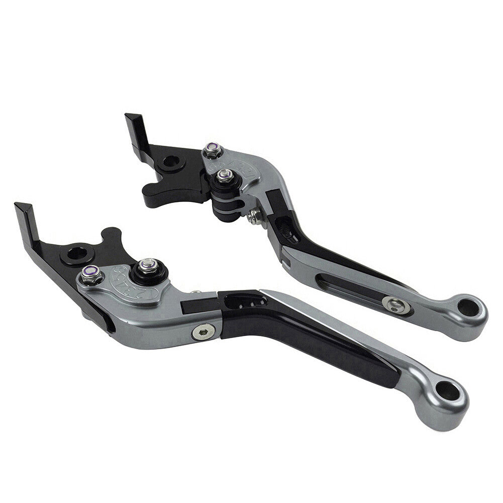Folding Extendable Brake Clutch Levers for Kawasaki Z650 Z900 17-22 20 Ninja650R