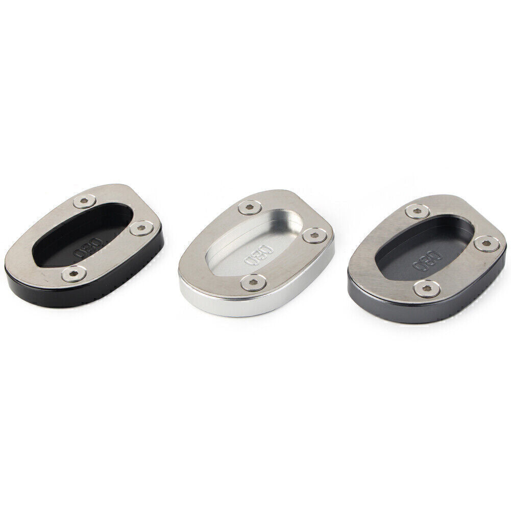 For 2019-2021 20 Speed Twin 1200 Side Stand Extension Kickstand Enlarger Plate Q