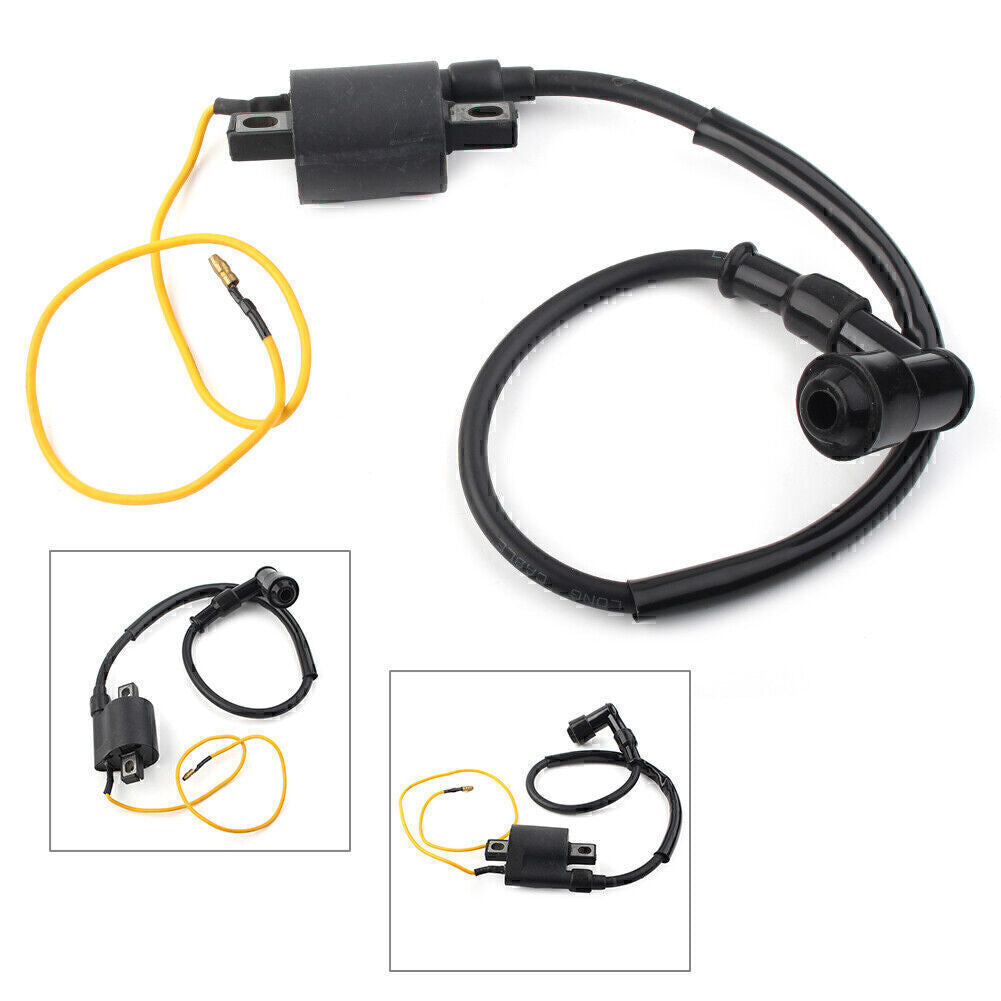 Ignition Coil for Suzuki RM125 1975-2001 & RM250 1976-2001 Dirt Bike Motorcycle Q