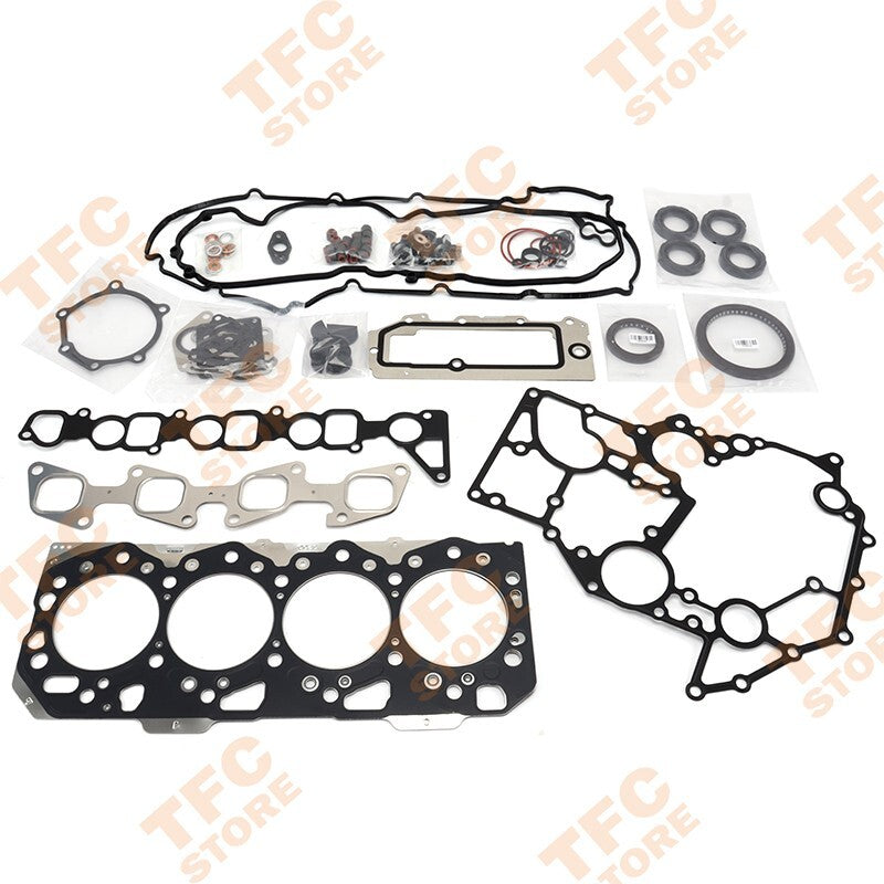 New 4JK1 Full Gasket Set Kit for Isuzu Diesel Engine with Head Gasket??