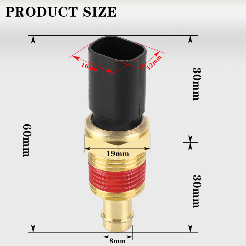 Water Engine Coolant Temperature Sensor 5149077AB for DODGE for CHRYSLER for JEEP Series
