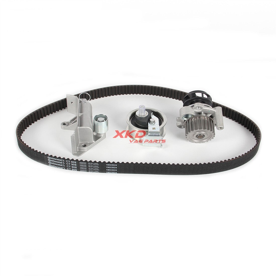 1.8 Timing belt and idle speed control, tensioner and water pump kit for VW Beetle, for Golf and for Audi Q