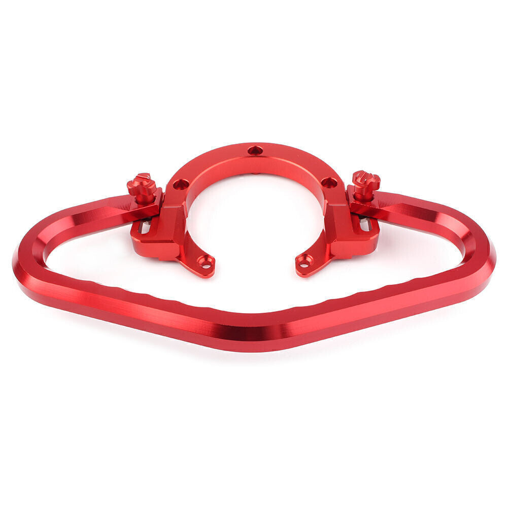 for Kawasaki ZX6R 2007-2017 ZX-10R 2006-2017 Red Passenger Grab Handle Grip Bar