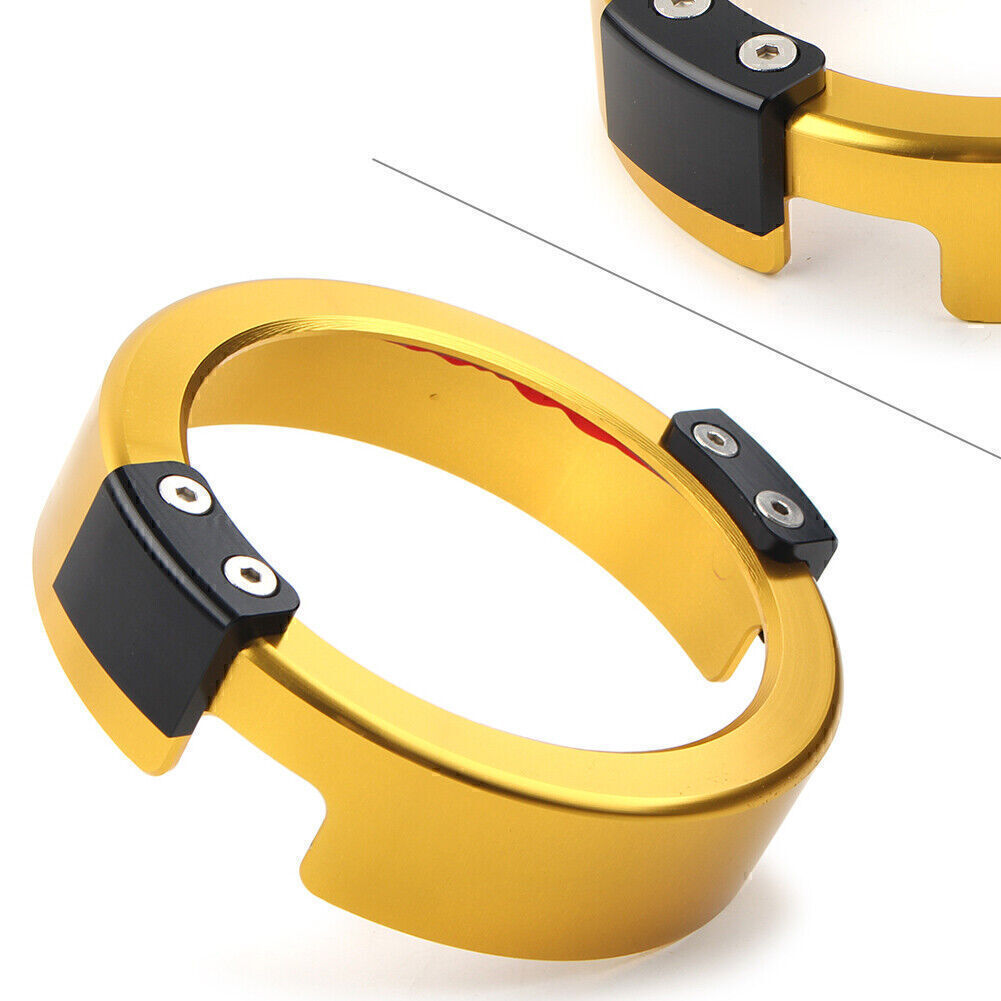 Front Speedometer Gauge Meter Ring Cover for Honda REBEL CMX300 2021 Gold+Black