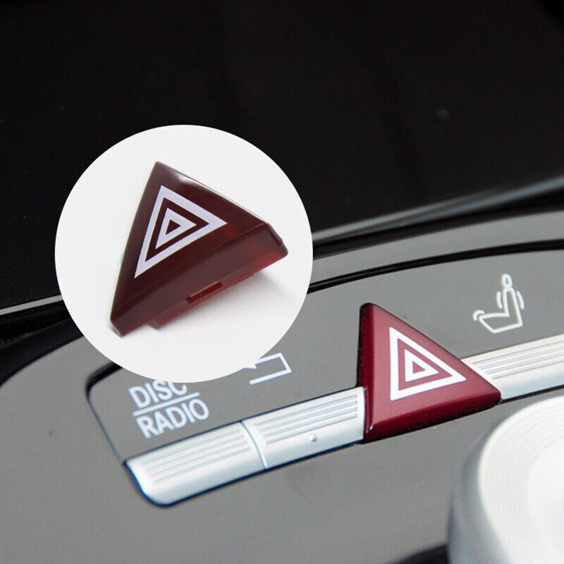 Warning emergency light push-button switch trim for S-Class W221 06-13- n