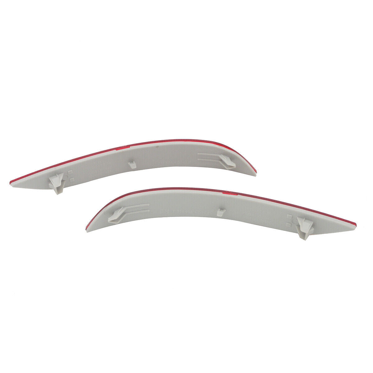 Left&Right Rear Bumper Reflector Reflex Lights for BMW X1 Series E84 2013-2014 Q