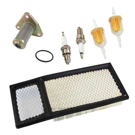 Air Oil Fuel Filter Kit Fit For EZGO Medalist TXT for Golf Cart 4 Cycle 295cc v