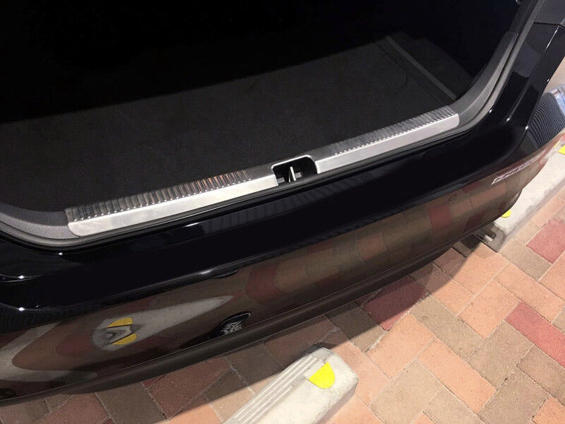for Toyota for Camry 2018-23 Silver Steel Inner Rear Trunk Boot Guard Sill Plate 1x