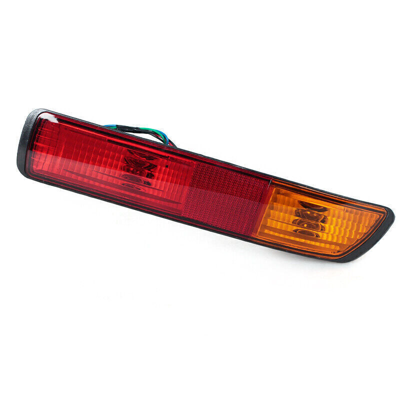 Suitable for Mitsubishi PAJERO V73 2001-2003 right rear bumper reflector taillights. Q