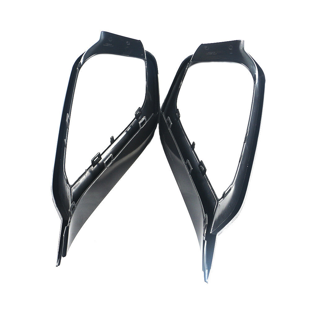 Pair Bumper Trim Fog Light Grille Left Right Fits For 14-16 for BMW 428i F32 F33 F36