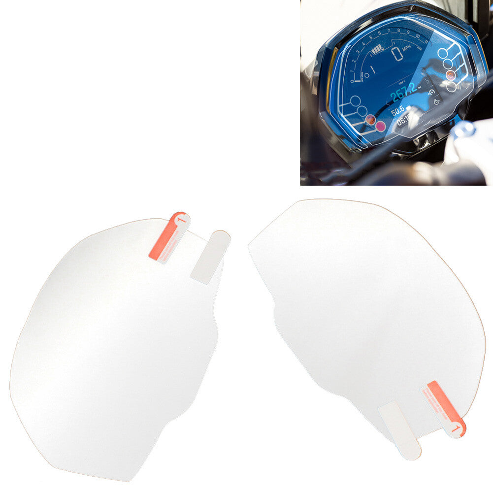 Cluster Scratch Film Dashboard Screen Protector For Tiger Sport 660 2022 2023 Q