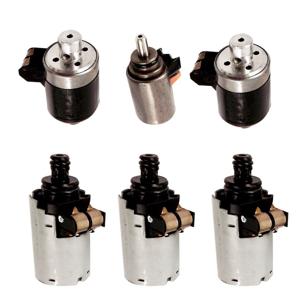 722.6 Transmission Solenoid Valve Kit (6 pieces) Suitable for C240 (2.6L) (models 01-05) n