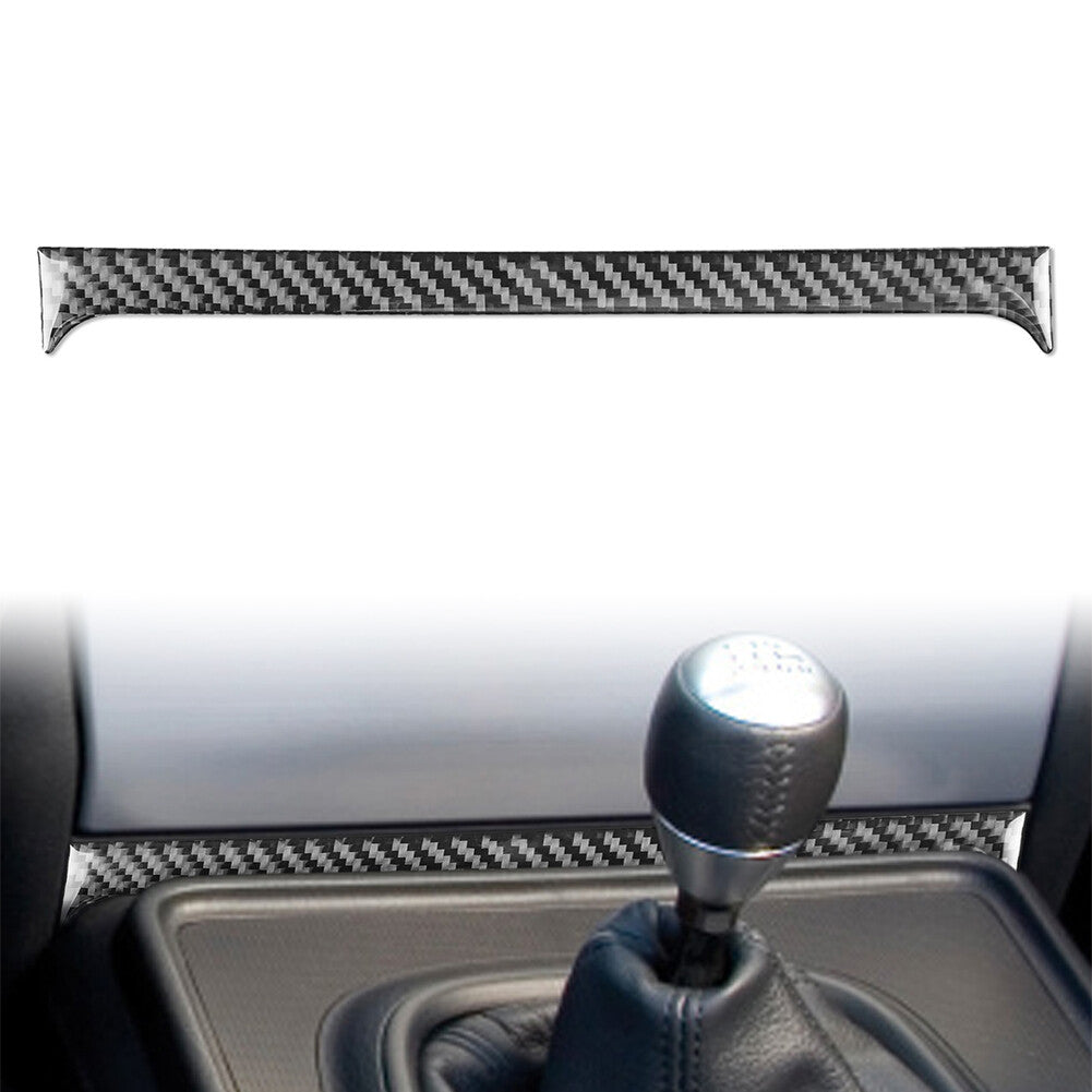 Interior Below Radio Console Cover Trim for Honda S2000 2000-2009 Black Car