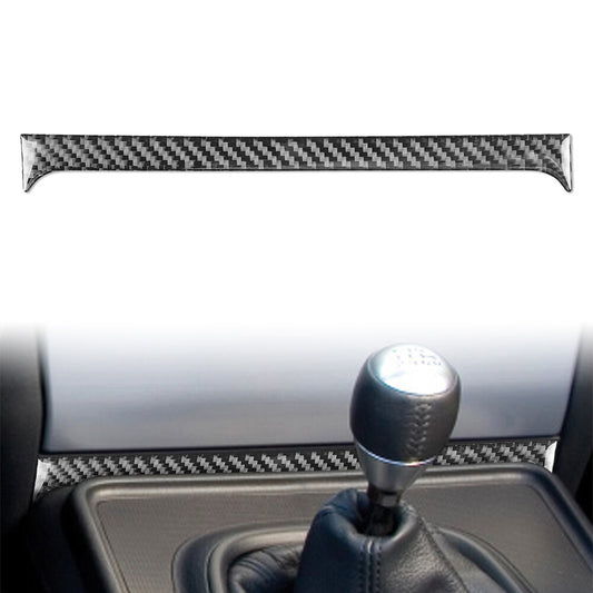 Interior Below Radio Console Cover Trim for Honda S2000 2000-2009 Black Car