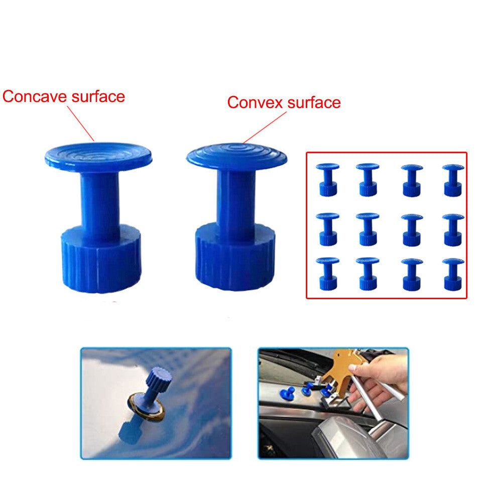 lue Dent Puller Tabs Dent Puller Tool Slide Hammer Auto Paintless Auto Dent v