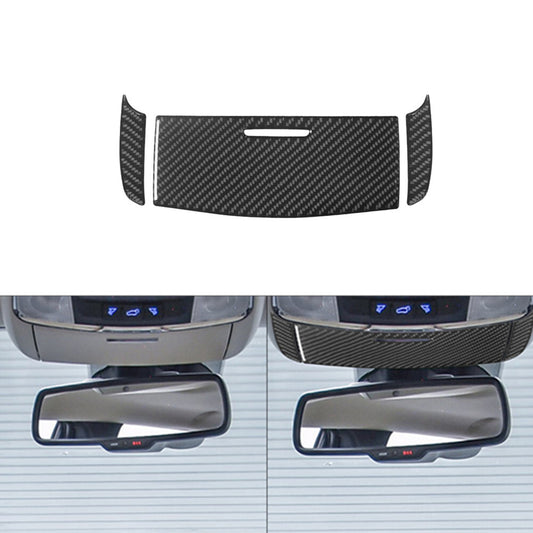 Red Carbon Fiber Drive Side Air Vent Panel Cover Trim for Mazda CX-9 2010-2015 v