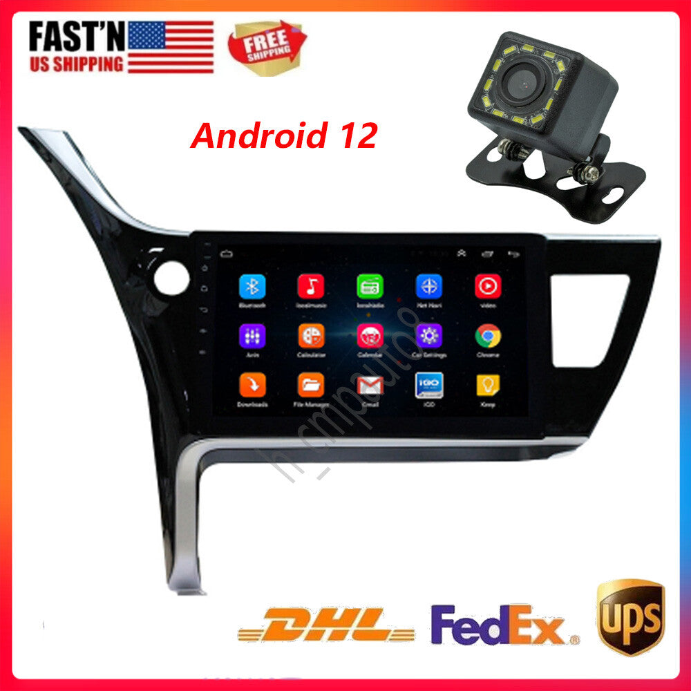 Car Stereo Radio Carplay Camera for Toyota for Corolla 2017-2018 LHD 10.1 2G 32G