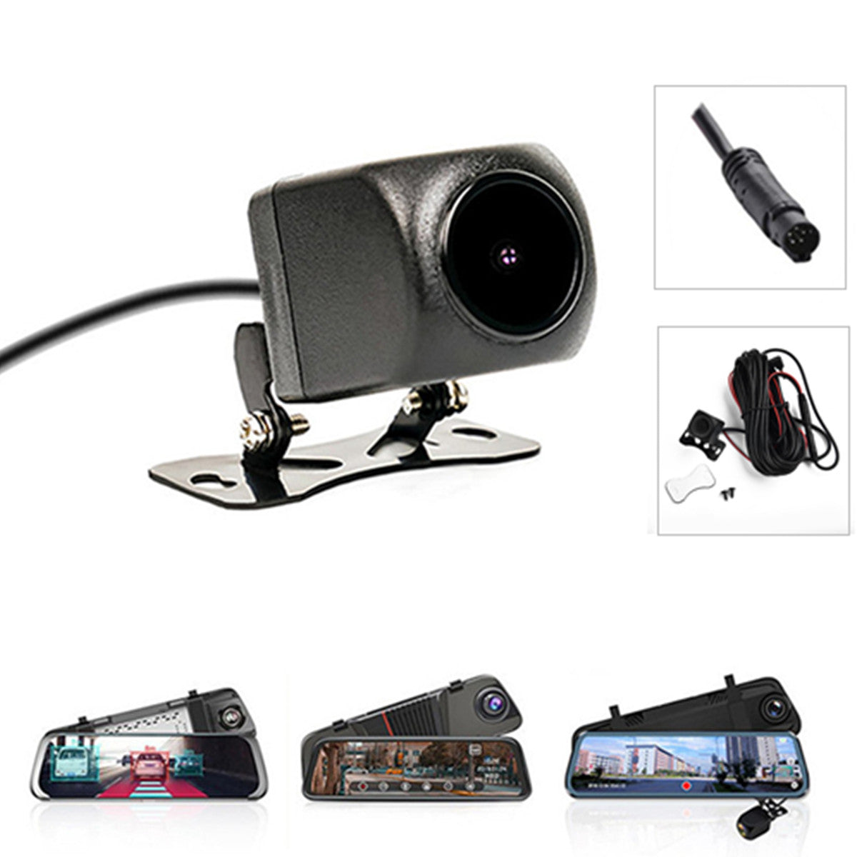 170¡ã 5pin Car Rear View Backup Cameras Parking Reverse Back Up Camera Waterproof