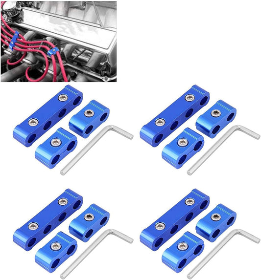 12-Piece Spark Plug Wire Separator Loom Accessory for 8mm, 9mm, and 10mm US