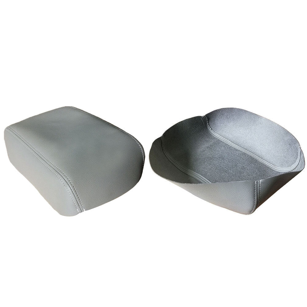 Grey leather center console cover and armrest protector suitable for 2000-2004 for Avalon . n