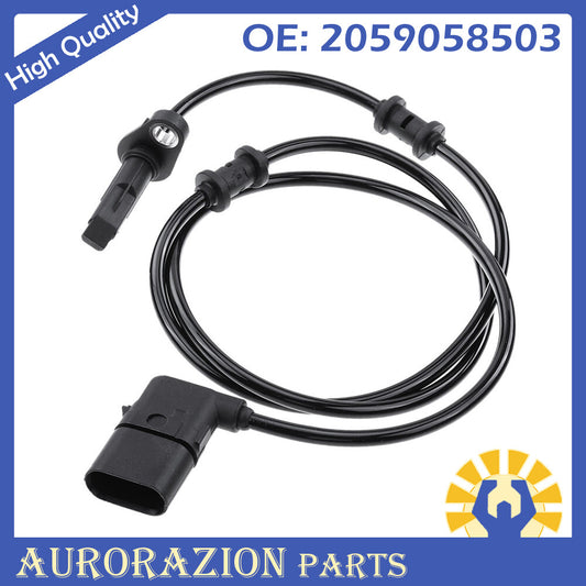 Rear LH/RH ABS wheel speed sensors suitable for C300, C350e, C400, C43, and AMG (all new). n