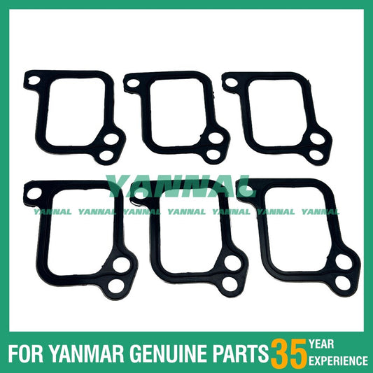 for Isuzu 6WG1 engine parts gaskets for intake manifolds -