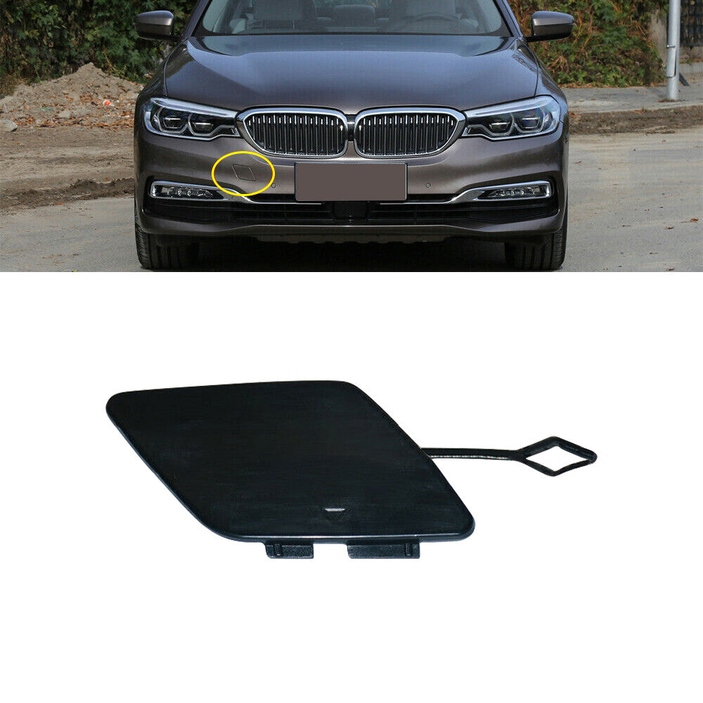 for BMW 5 Series G38 luxury 2018 2019 2020 Bumper Tow Hook Eye Cover Cap Front Q
