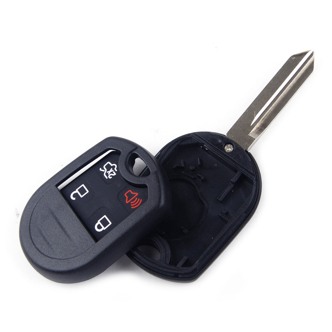 Button Remote Car Key Case Fob Shell Fit for Expedition for Mustang F150 v