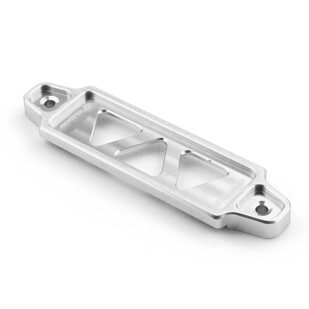 Silver Aluminum Battery Tie Down For EG DEL SOL S2000 Integra Q
