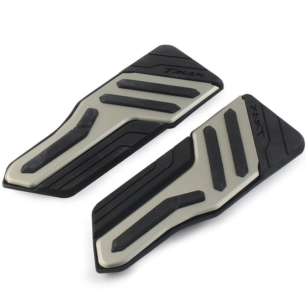 Foot Pedals Pegs Footrests Footpad Footboard for Yamaha T-MAX 560 2022 Titanium