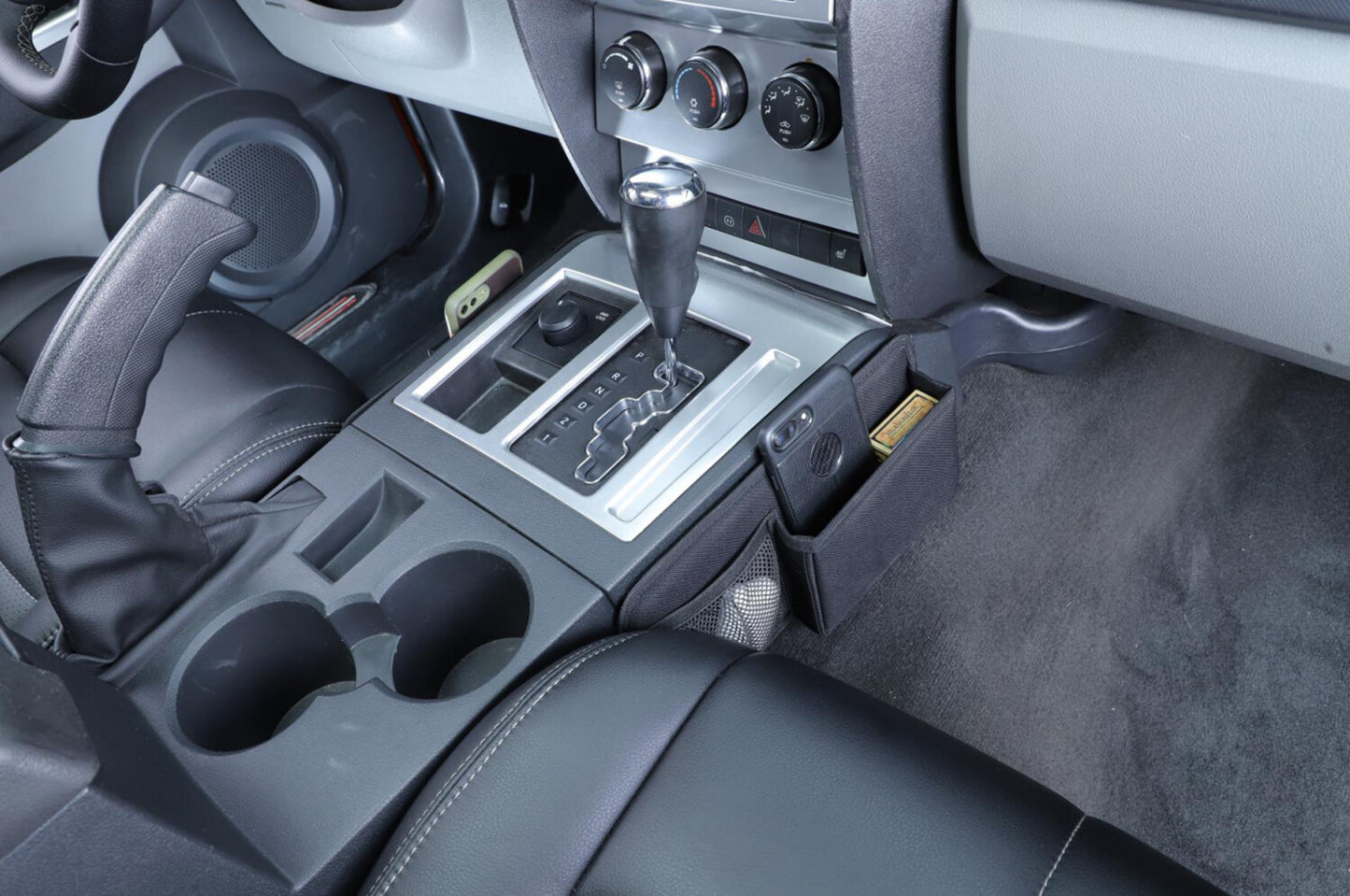 L&R Gear Shift Side Storage Bag for Dodge Nitro 2007-2012 Ox for ford  Storage Tray