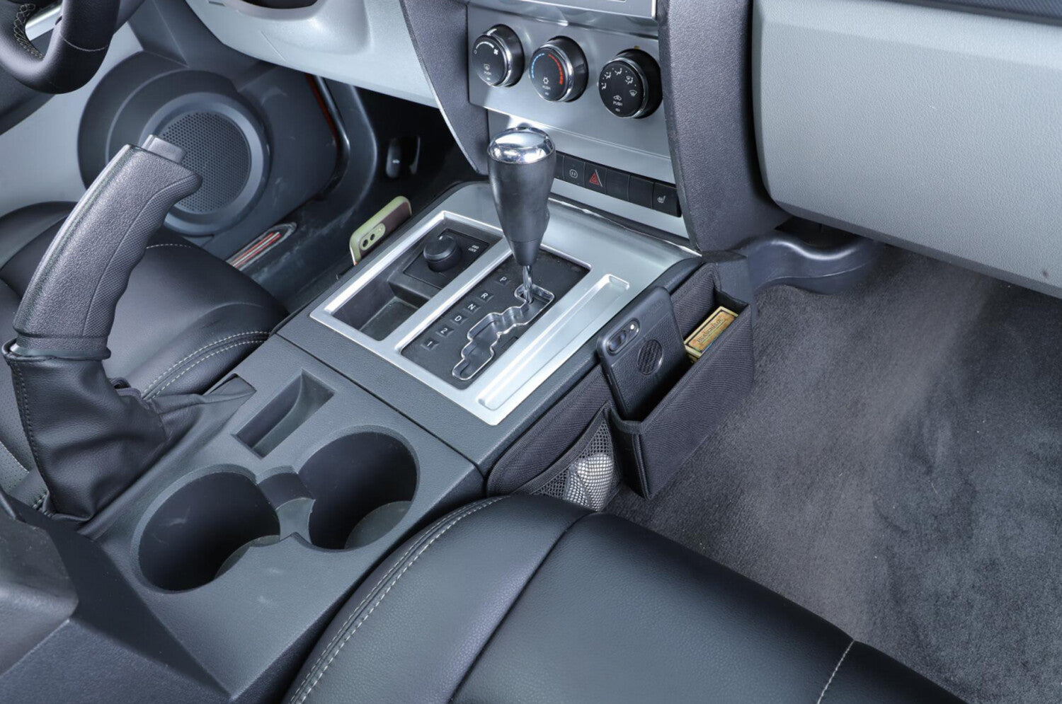 L&R Gear Shift Side Storage Bag for Dodge Nitro 2007-2012 Ox for ford  Storage Tray